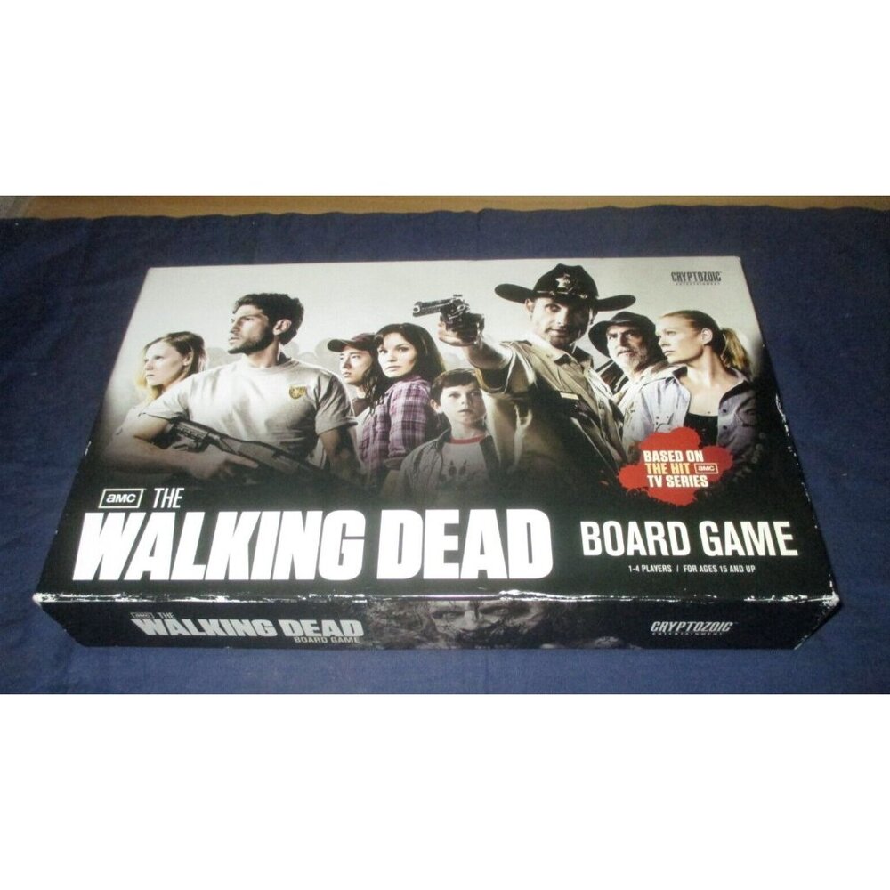 The Walking Dead Board Game (Cryptozoic, 2011)